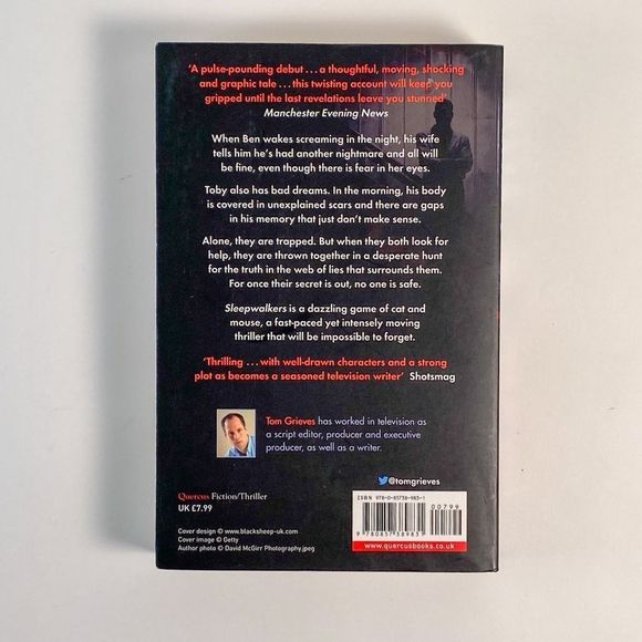 2/$25 - Sleep Walkers by Tom Grieves - Picture 2 of 13